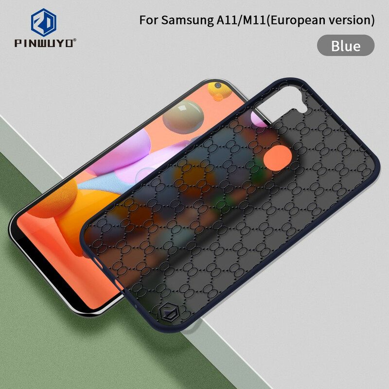 Case Samsung Galaxy M11 Pin Dun Series Ii Pinwuyo