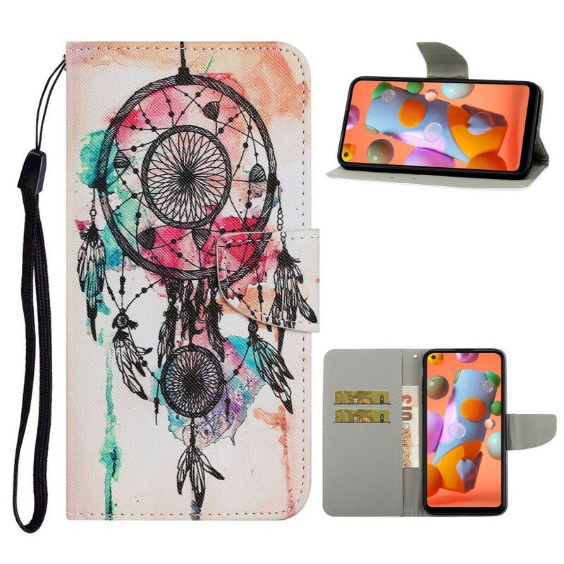 Kotelot Samsung Galaxy M11 Dream Catcher Vesiväri