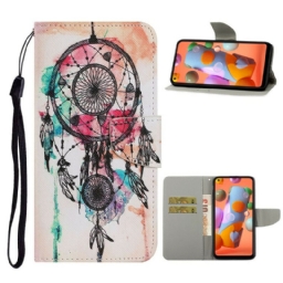 Kotelot Samsung Galaxy M11 Dream Catcher Vesiväri