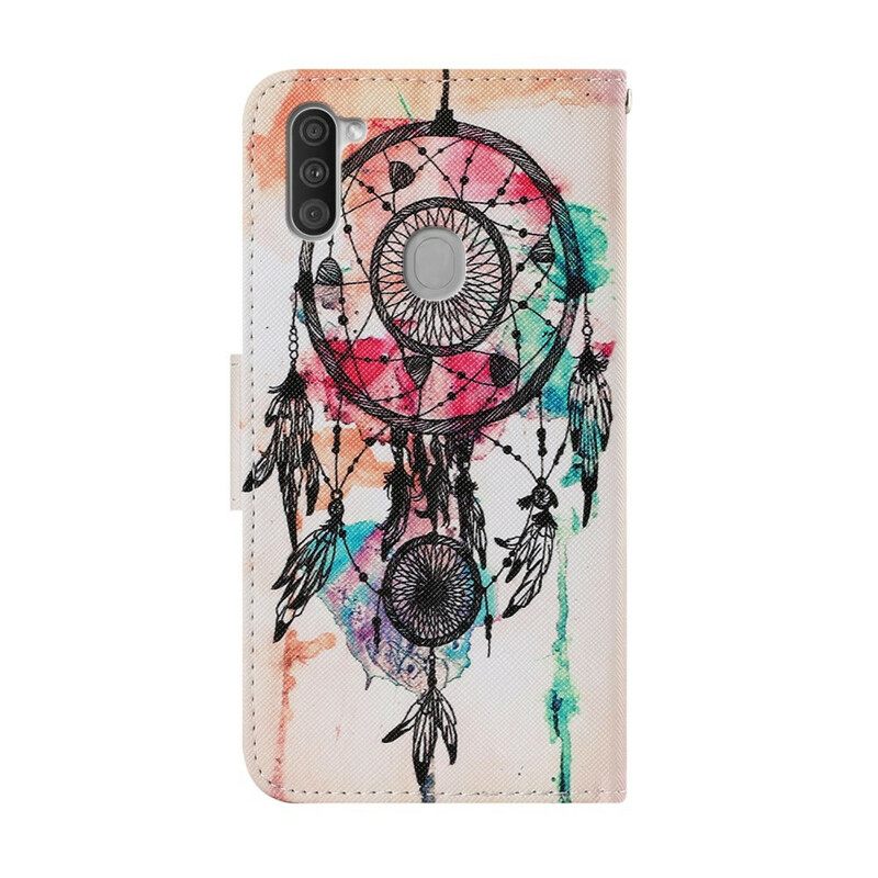 Kotelot Samsung Galaxy M11 Dream Catcher Vesiväri