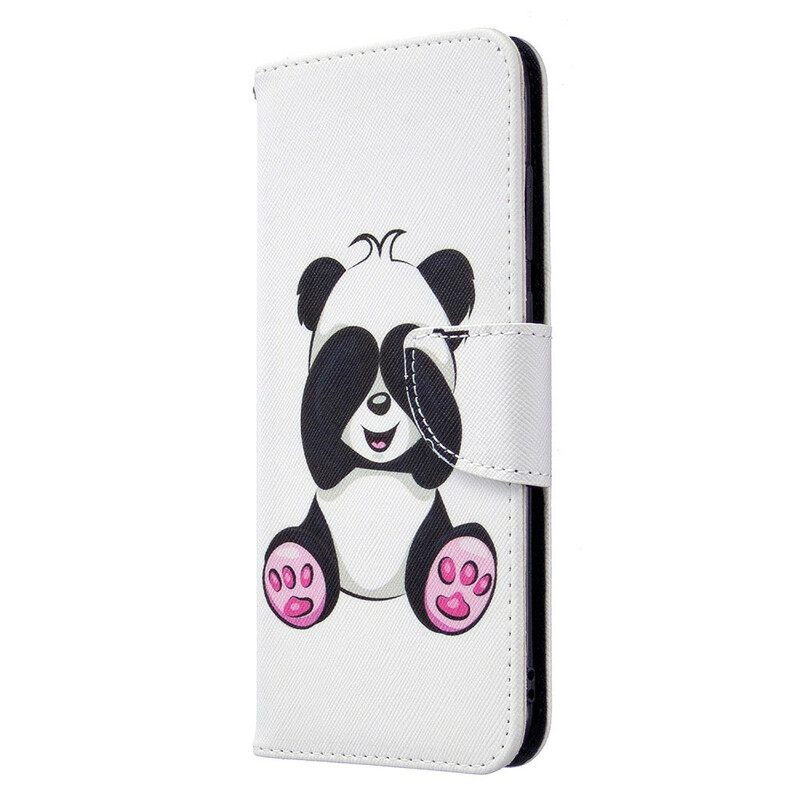 Kotelot Samsung Galaxy M11 Panda Hauskaa