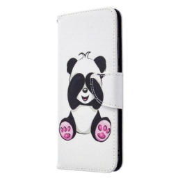 Kotelot Samsung Galaxy M11 Panda Hauskaa