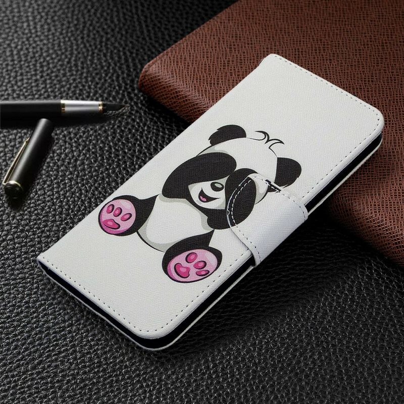 Kotelot Samsung Galaxy M11 Panda Hauskaa