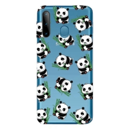 Kuori Samsung Galaxy M11 Top Panda Fun