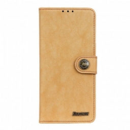 Flip Case Poco M5s Khazneh Retro Haljasnahka