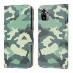 Flip Case Poco M5s Naamiointi