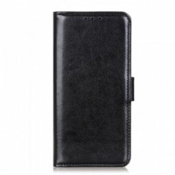 Kotelot Poco M5s Faux Leather Finesse