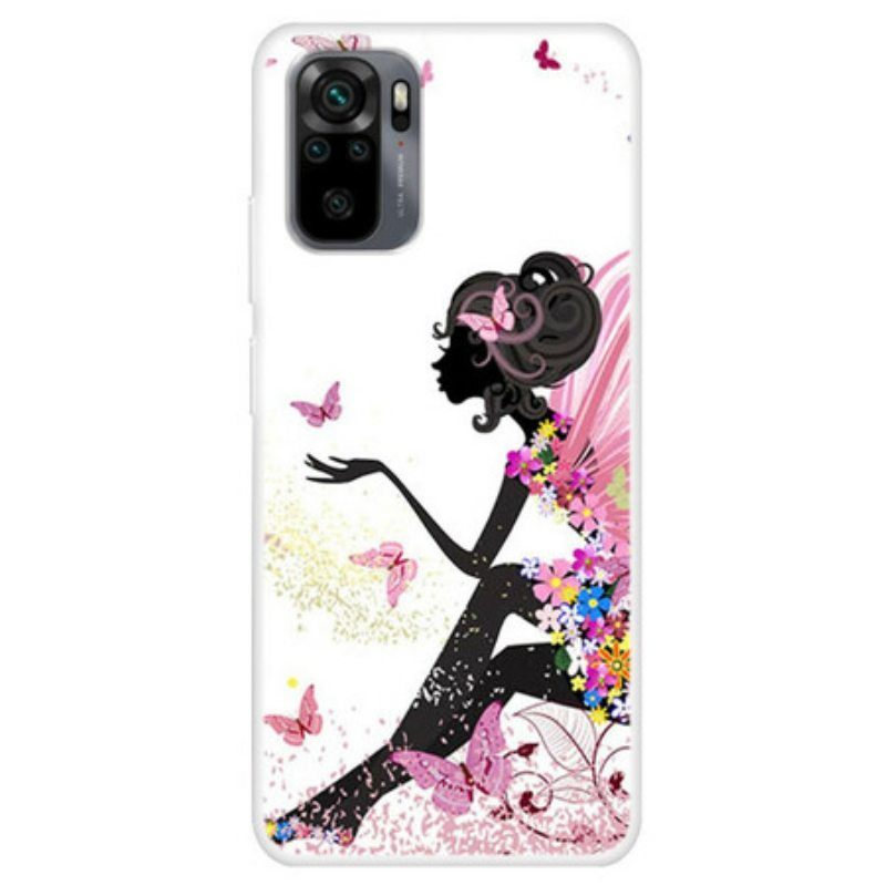 Kuori Poco M5s Butterfly Lady