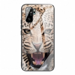 Kuori Poco M5s Leopard Karkaistu Lasi