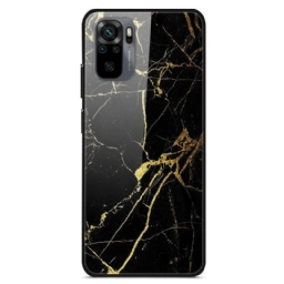 Kuori Poco M5s Supreme Marble Karkaistu Lasi