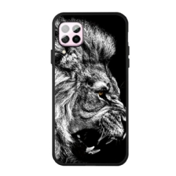 Case Huawei P40 Lite Fierce Lion