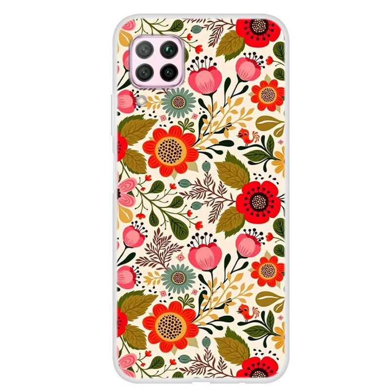 Case Huawei P40 Lite Floral Tapestry