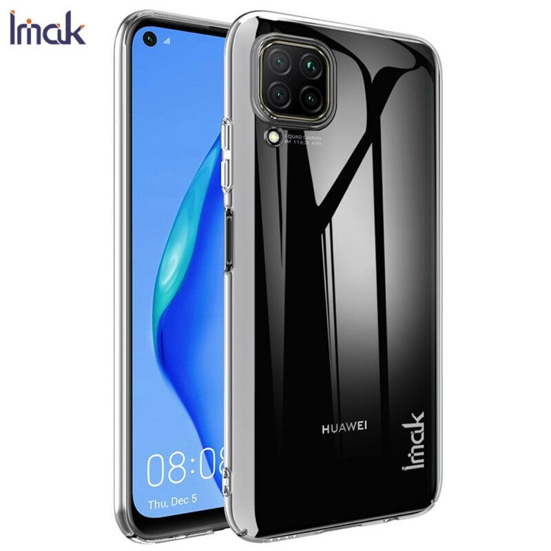 Case Huawei P40 Lite Läpinäkyvä Imak