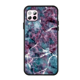 Case Huawei P40 Lite Purple Marble