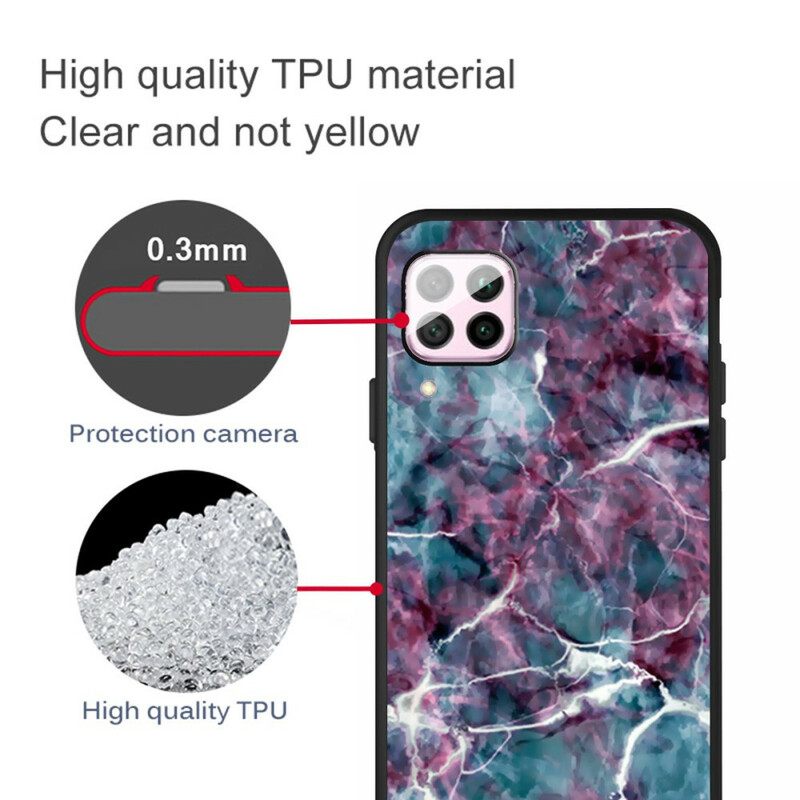 Case Huawei P40 Lite Purple Marble