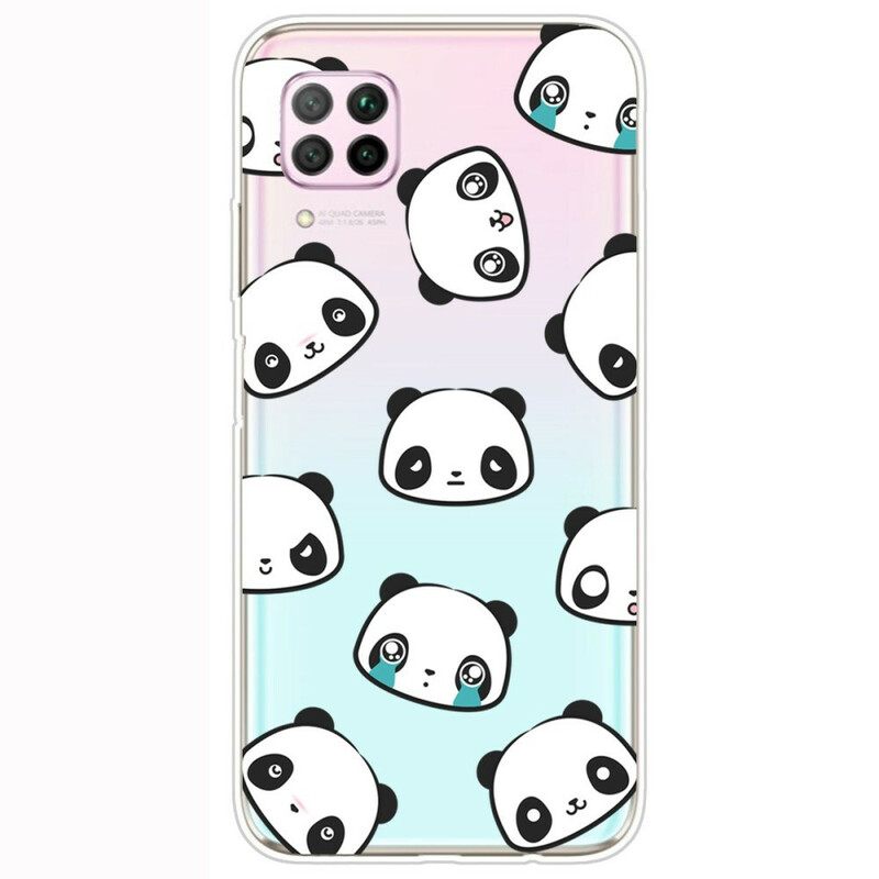 Case Huawei P40 Lite Sentimental Pandas