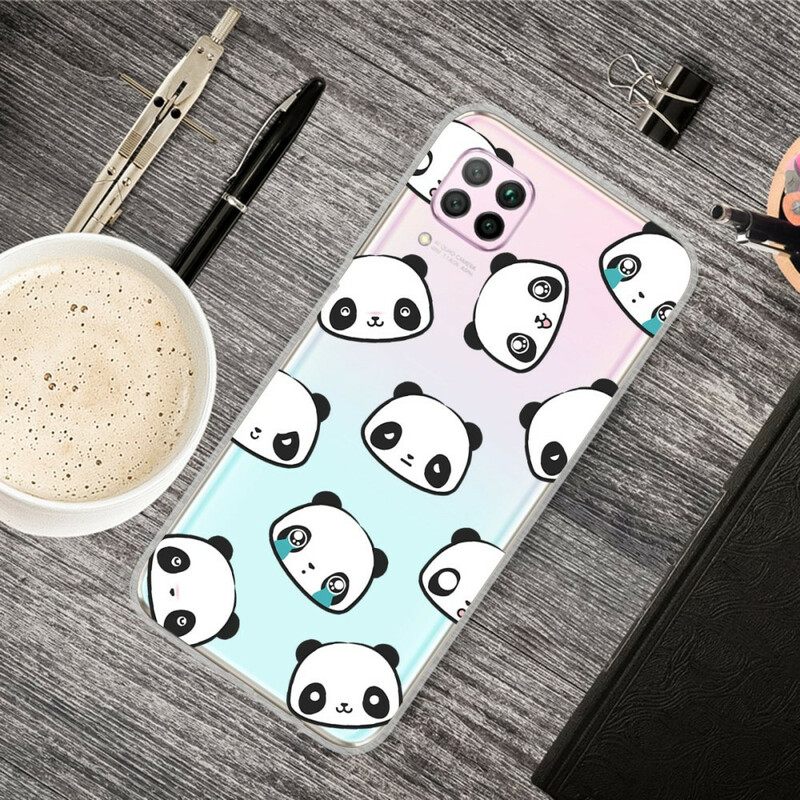 Case Huawei P40 Lite Sentimental Pandas