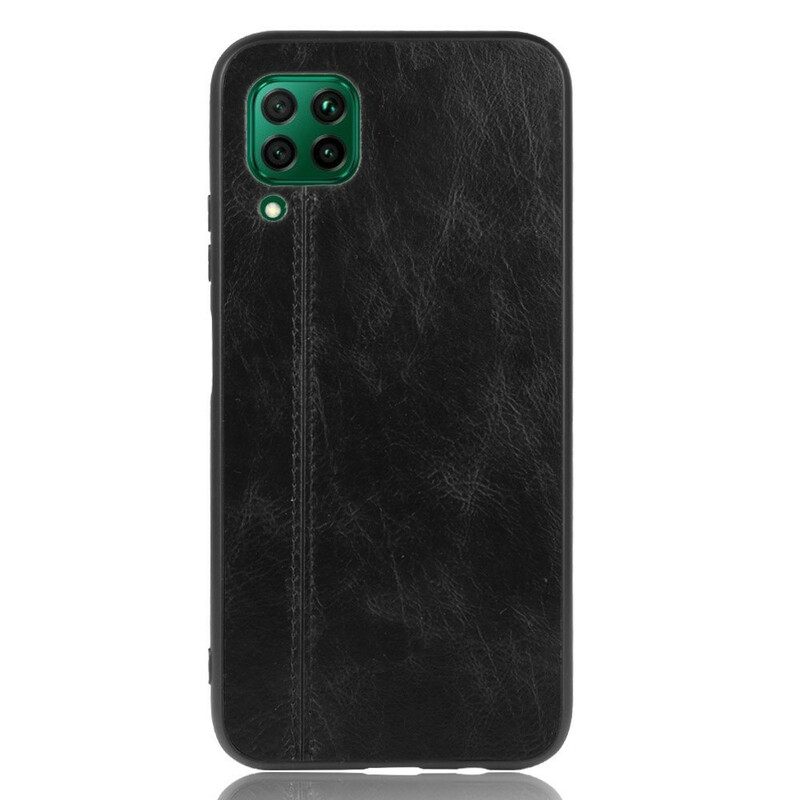 Case Huawei P40 Lite Tyylinen Nahkaompelu