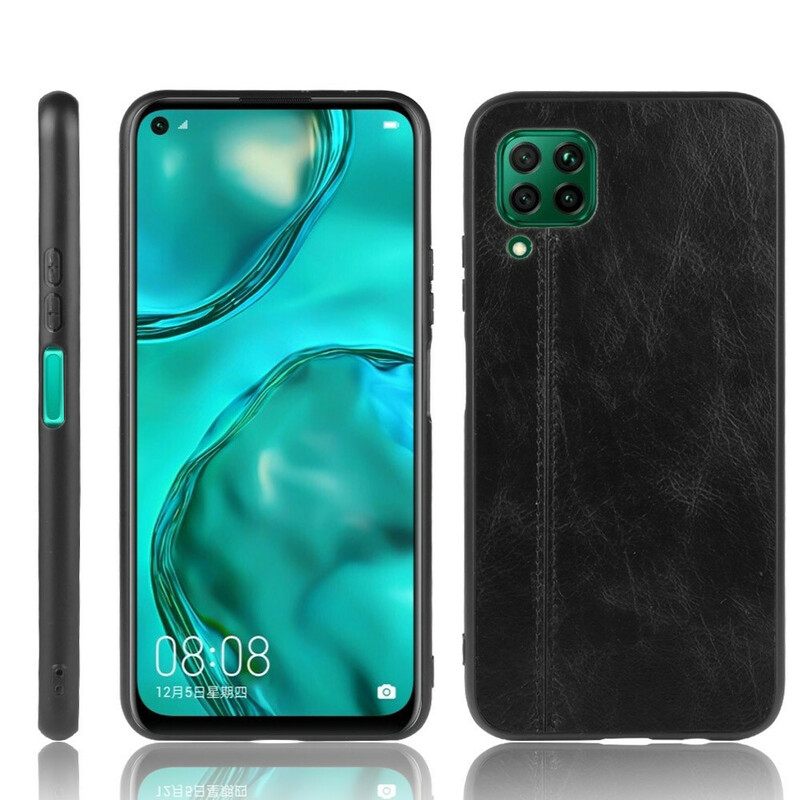 Case Huawei P40 Lite Tyylinen Nahkaompelu