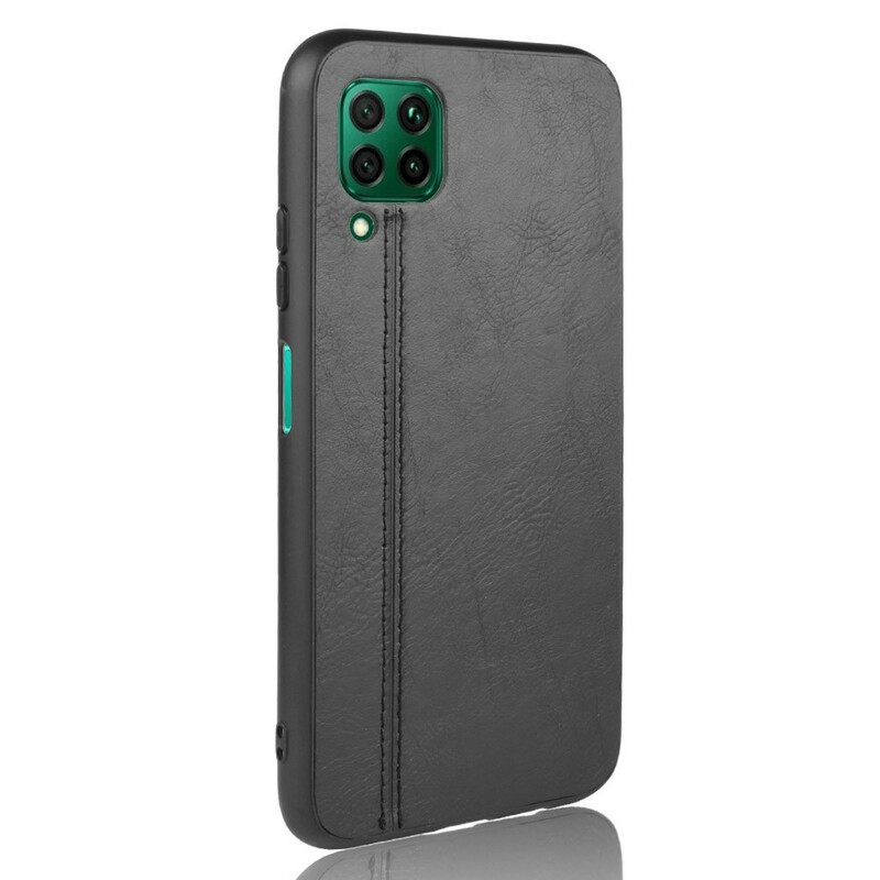 Case Huawei P40 Lite Tyylinen Nahkaompelu