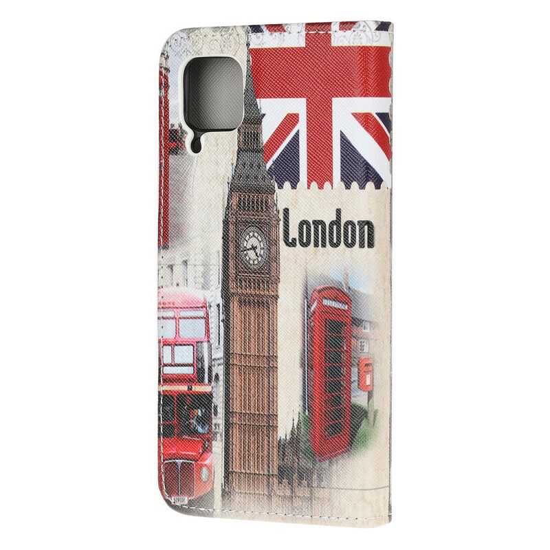 Flip Case Huawei P40 Lite London Life