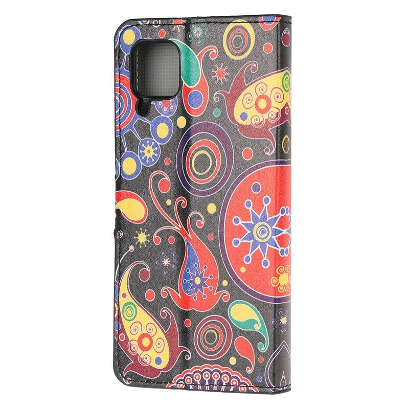 Kotelot Huawei P40 Lite Design Galaxy