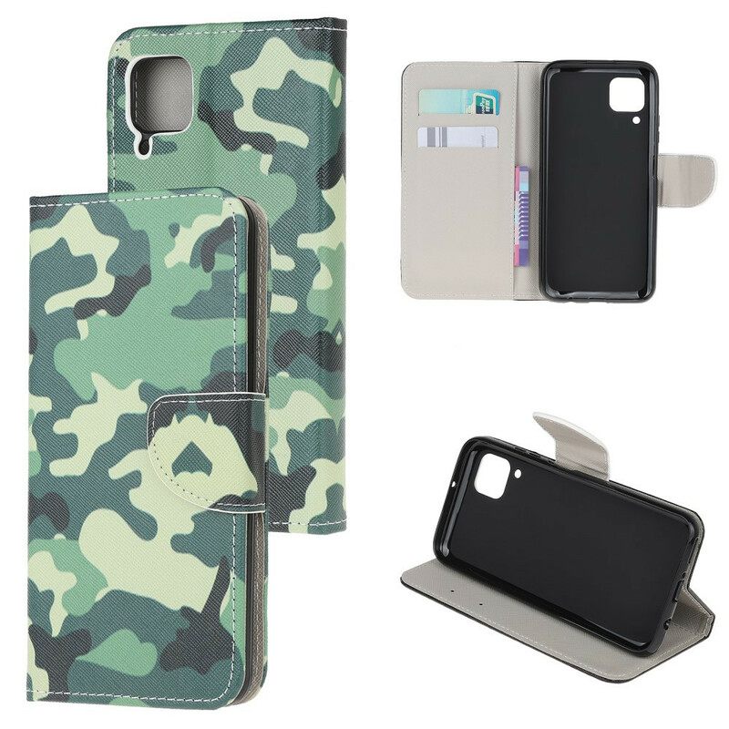 Kotelot Huawei P40 Lite Military Camouflage