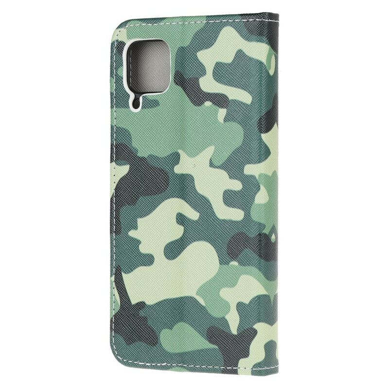 Kotelot Huawei P40 Lite Military Camouflage