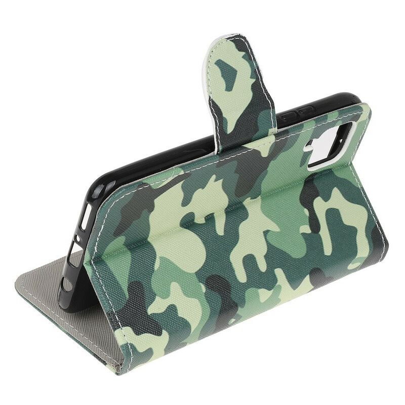 Kotelot Huawei P40 Lite Military Camouflage