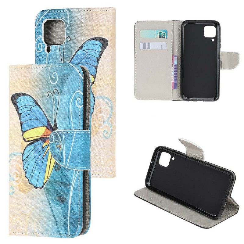 Kotelot Huawei P40 Lite Royal Butterfly