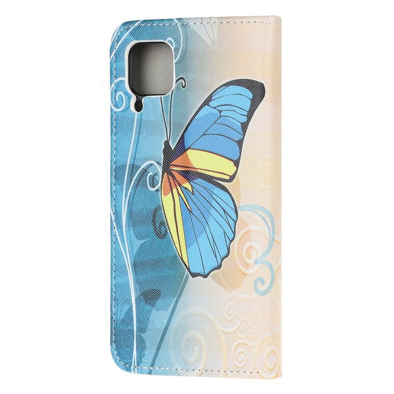 Kotelot Huawei P40 Lite Royal Butterfly