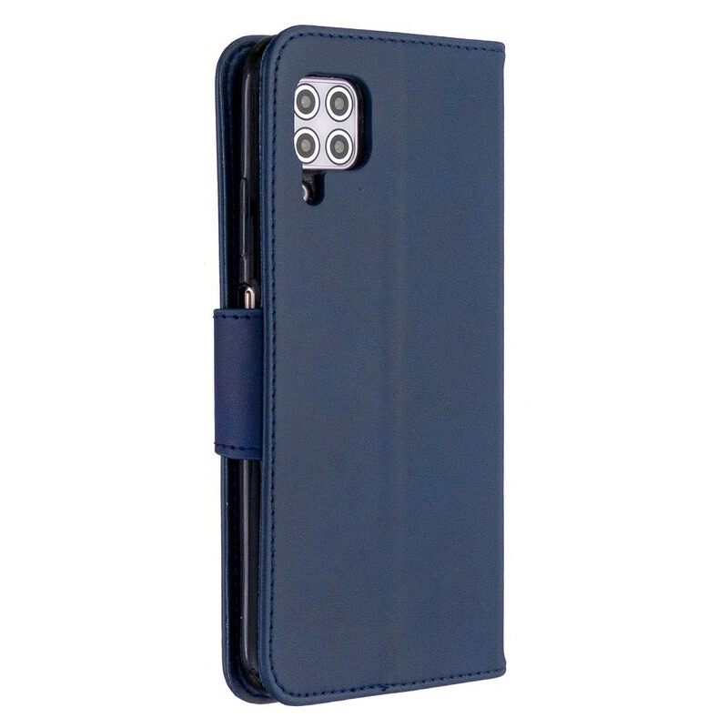 Kotelot Huawei P40 Lite Smooth Flap Oblique