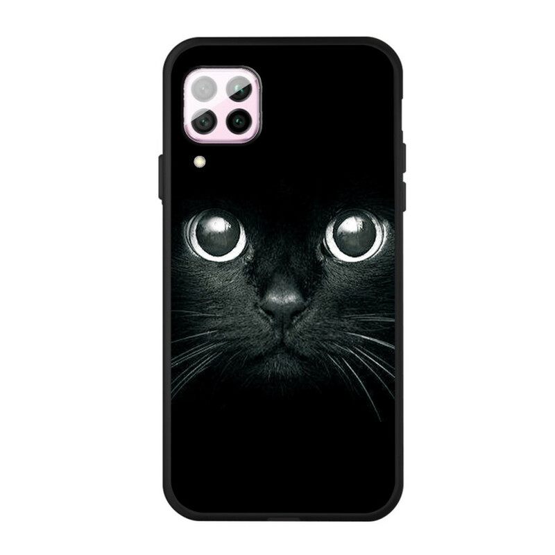 Kuori Huawei P40 Lite Cat Eyes