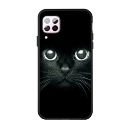 Kuori Huawei P40 Lite Cat Eyes