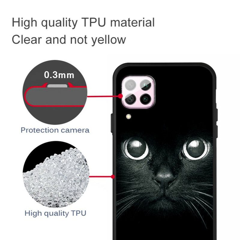 Kuori Huawei P40 Lite Cat Eyes