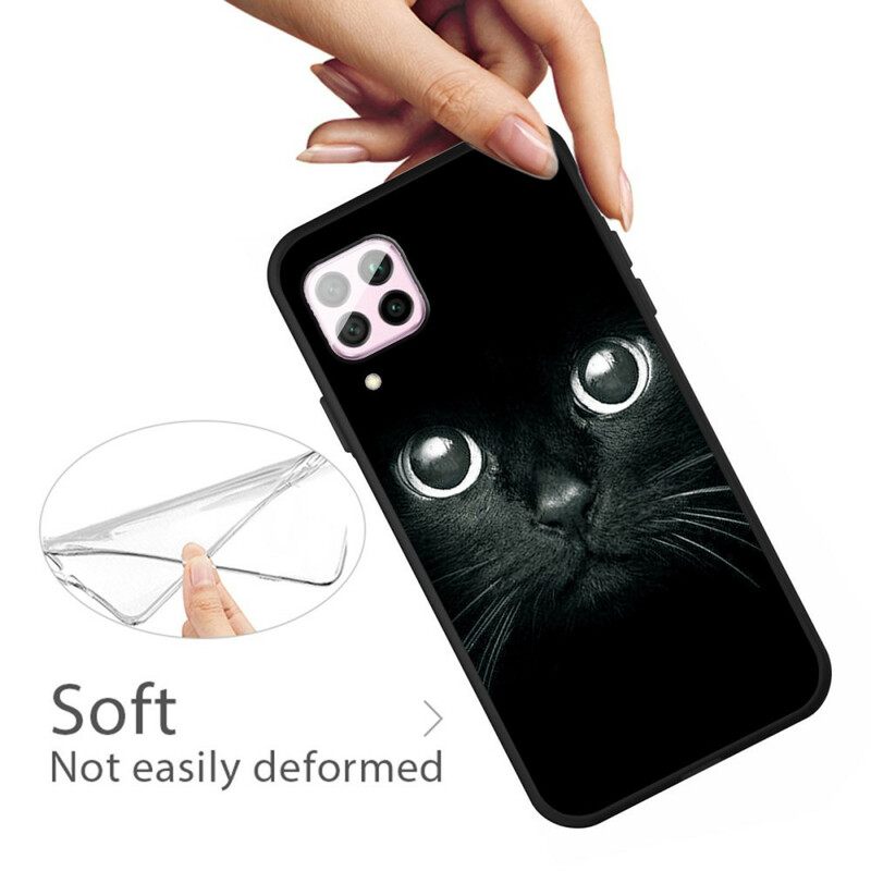 Kuori Huawei P40 Lite Cat Eyes