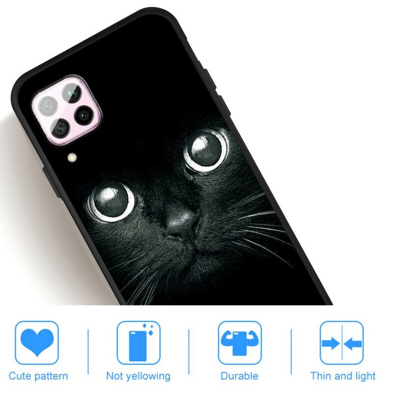 Kuori Huawei P40 Lite Cat Eyes