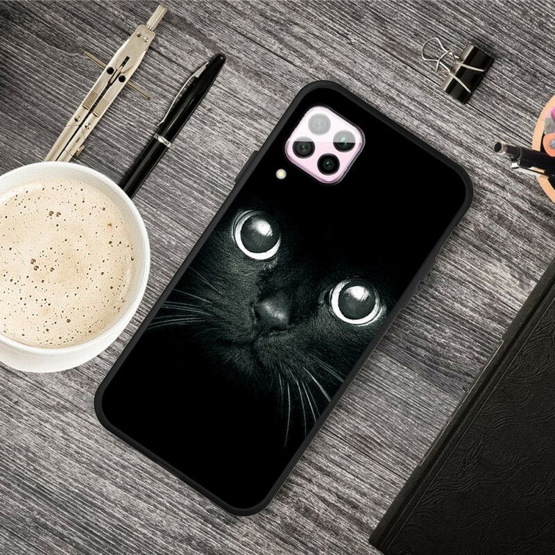 Kuori Huawei P40 Lite Cat Eyes