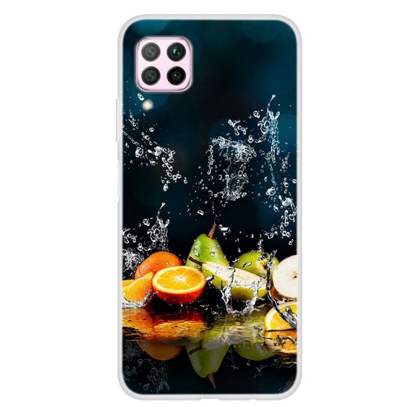 Kuori Huawei P40 Lite Citrus Splash