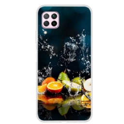 Kuori Huawei P40 Lite Citrus Splash