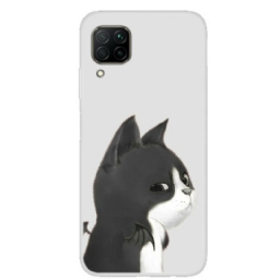 Kuori Huawei P40 Lite Devil Cat