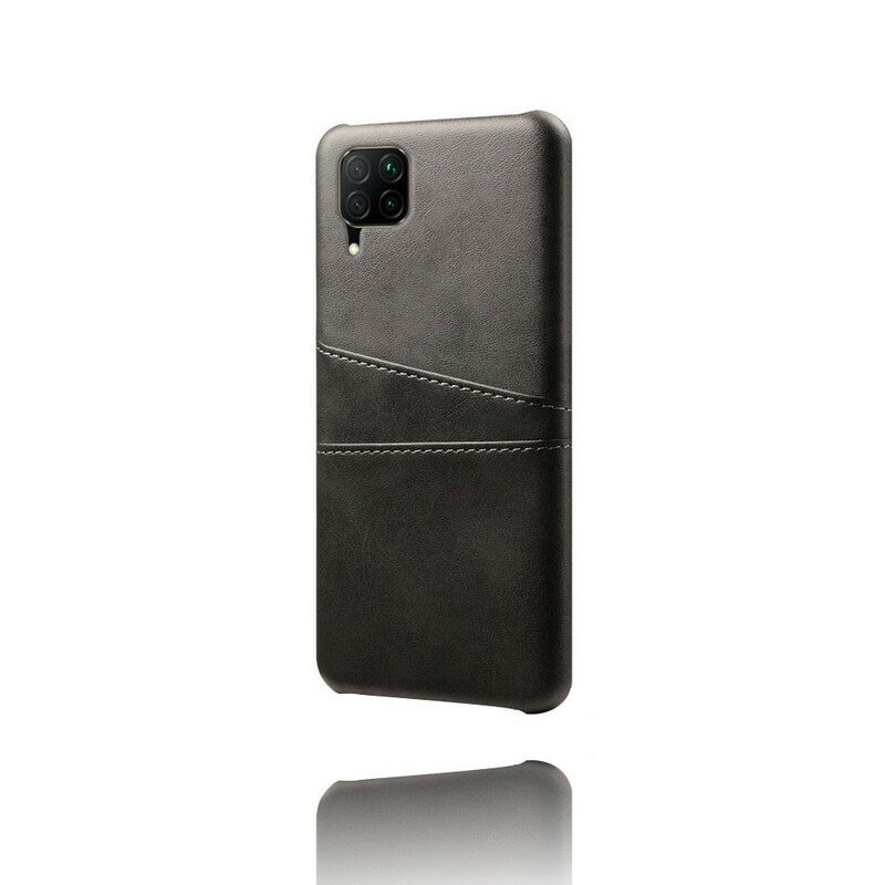 Kuori Huawei P40 Lite Double Card Holder Ksq