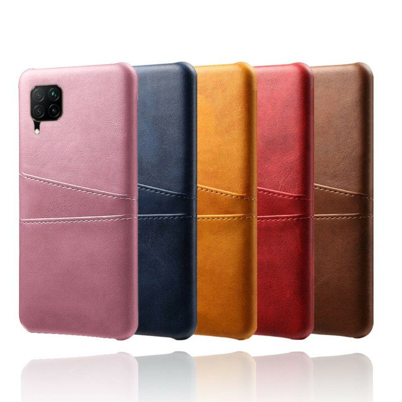 Kuori Huawei P40 Lite Double Card Holder Ksq