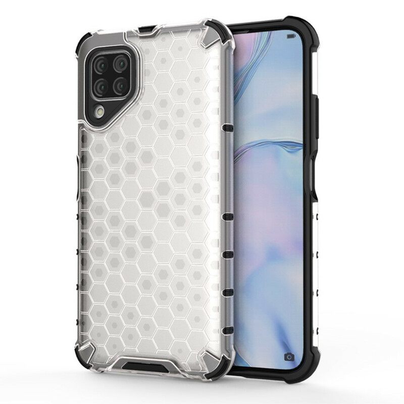 Kuori Huawei P40 Lite Honeycomb Style