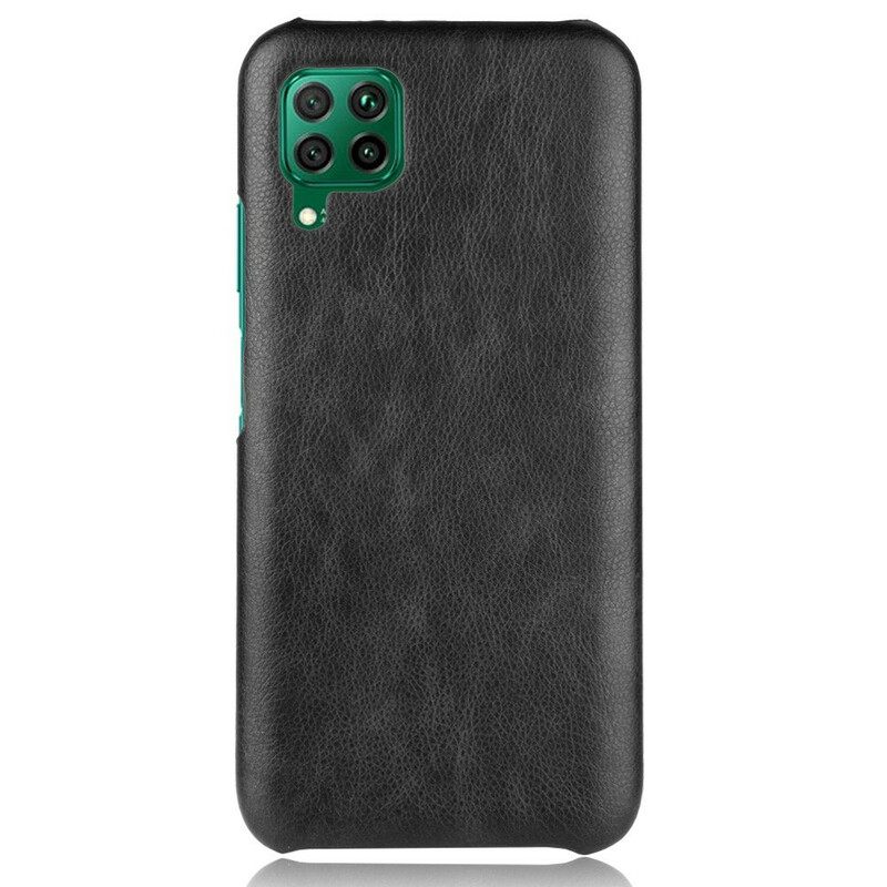 Kuori Huawei P40 Lite Litchi Performance Leather Effect