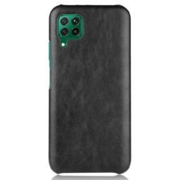 Kuori Huawei P40 Lite Litchi Performance Leather Effect