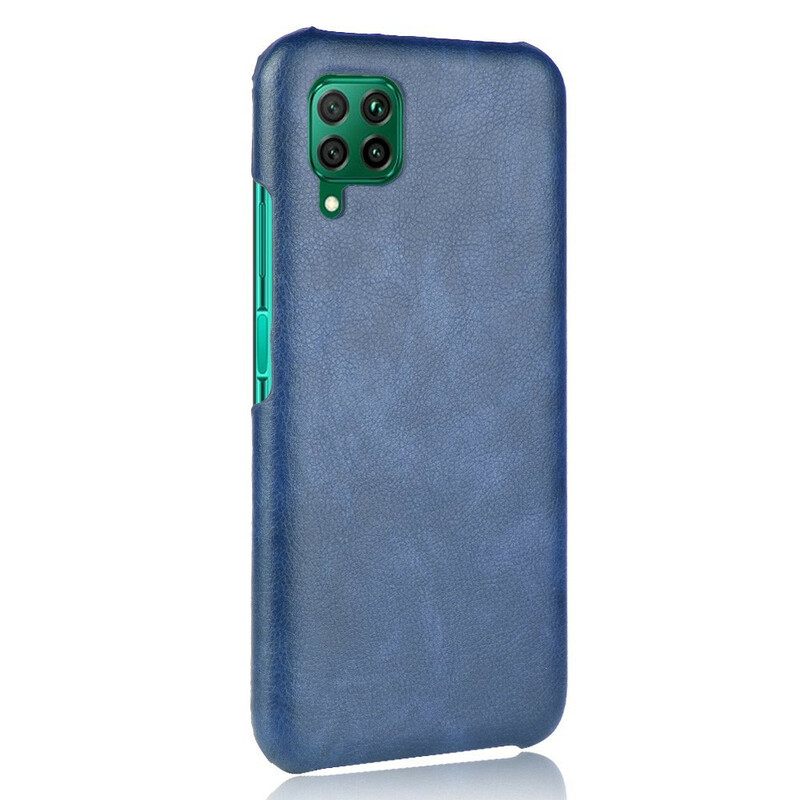 Kuori Huawei P40 Lite Litchi Performance Leather Effect