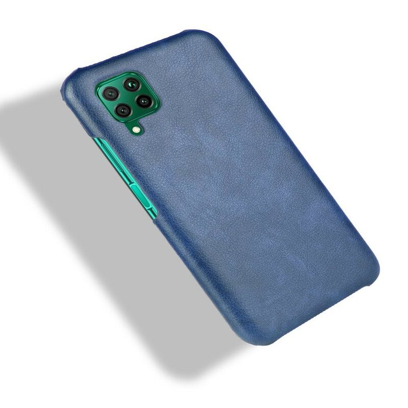 Kuori Huawei P40 Lite Litchi Performance Leather Effect