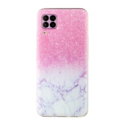 Kuori Huawei P40 Lite Marble