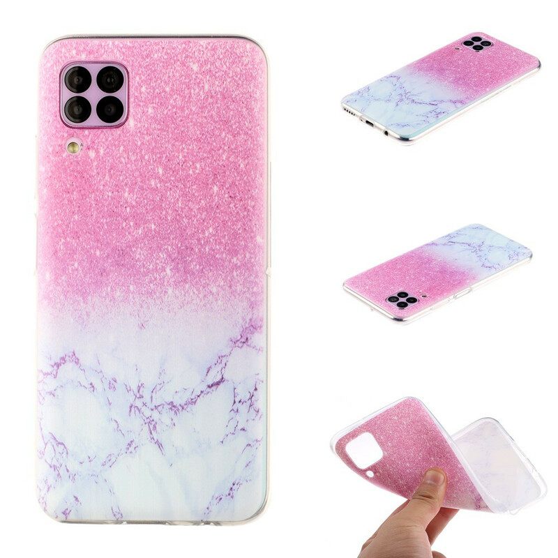 Kuori Huawei P40 Lite Marble